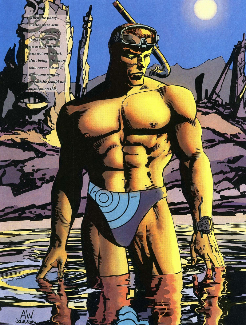 Illustration for article titled The non-stop erotic thrills of the 1990s Marvel Swimsuit Specials